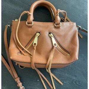 REBECCA MINKOFF Crossbody Bag with zippers